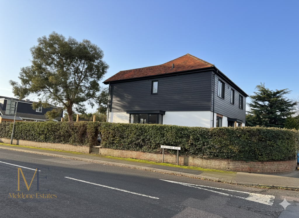 Staged Side elevation 1