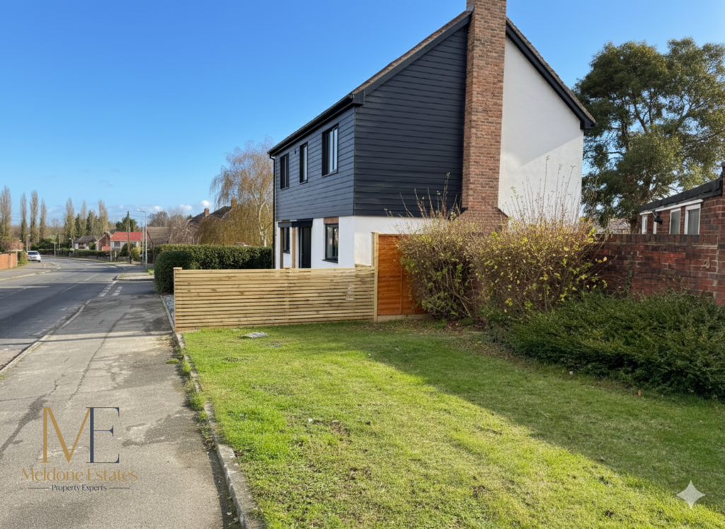 Staged Side elevation 2