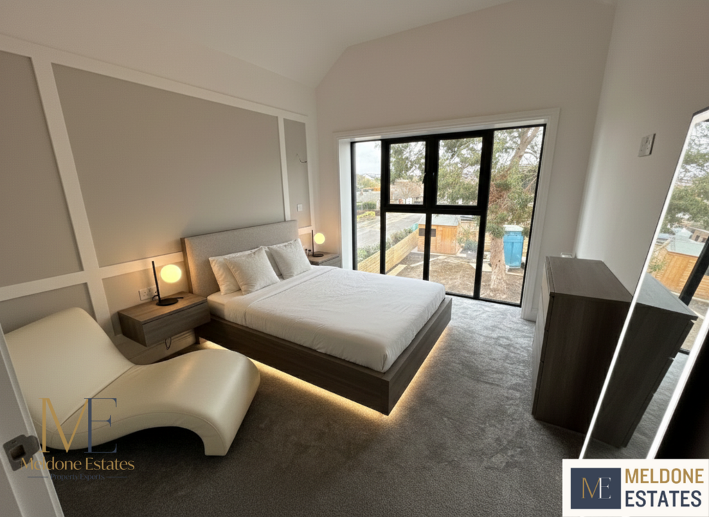 Staged Bedroom