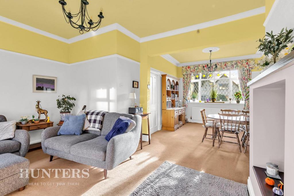 Living Room & Dining Area