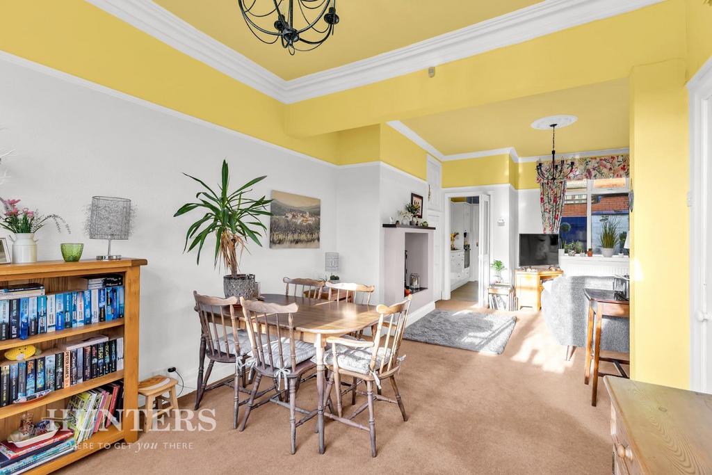 Living Room & Dining Area