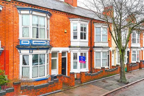 2 bedroom terraced house for sale, Beaconsfield Road, Westcotes, Leicester, LE3