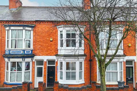 2 bedroom terraced house for sale, Beaconsfield Road, Westcotes, Leicester, LE3