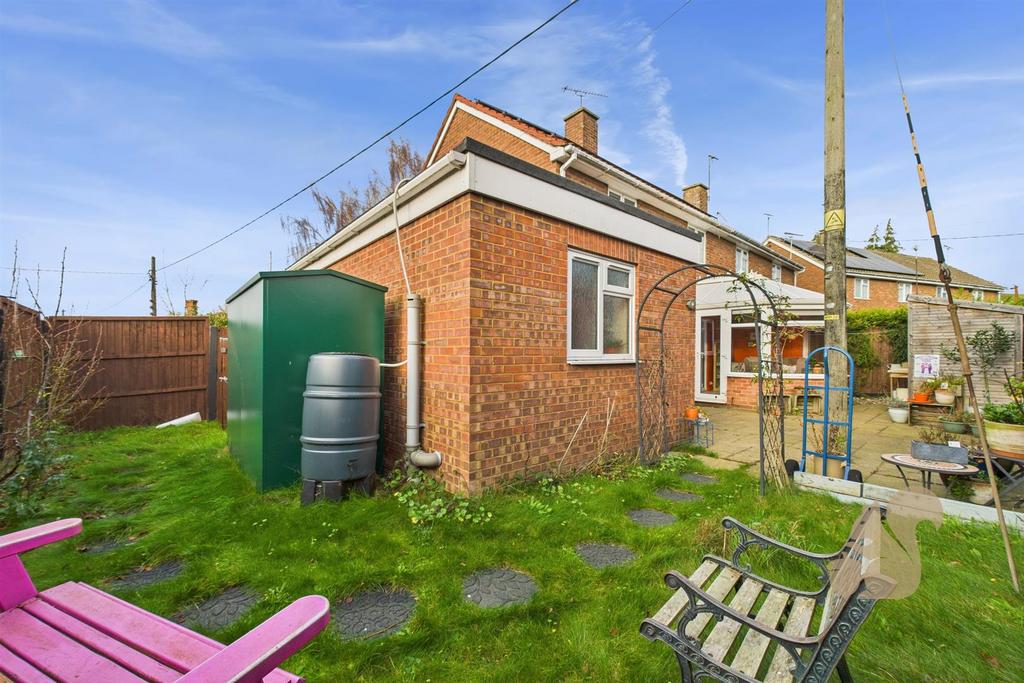 Rear Of House