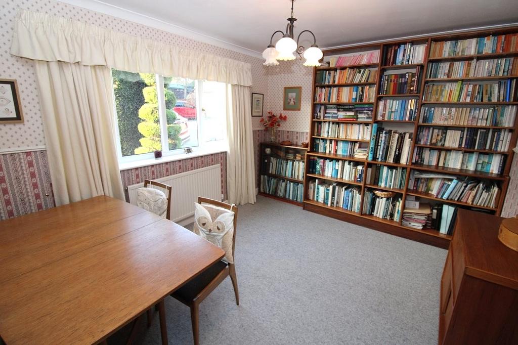 Downstairs bedroom