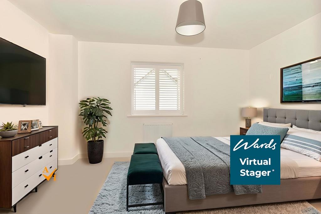 Bedroom 2 (Modern Style)