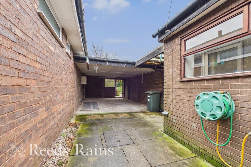 Side/Carport Area