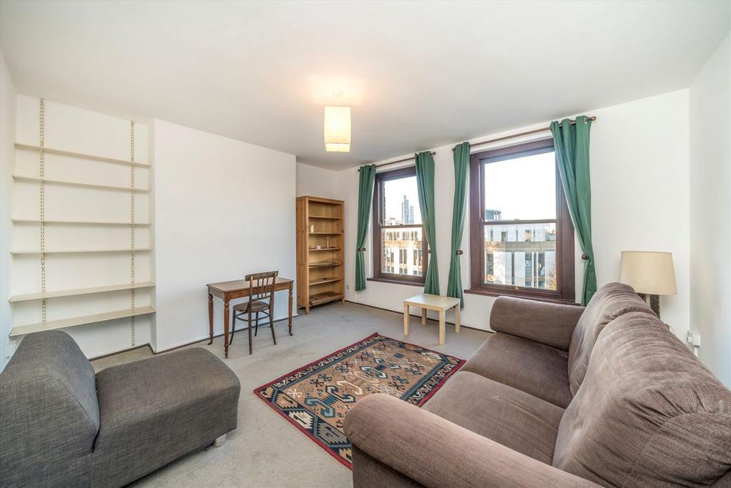 Open-plan living area