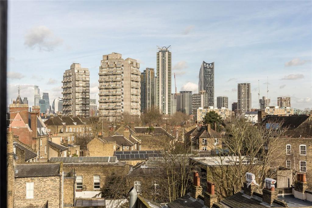 Roof terrace view