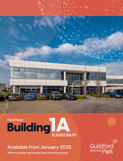 Office to rent, 1A Guildford Business Park Guildford GU2 8XG