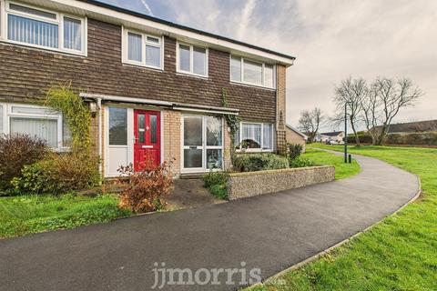 3 bedroom end of terrace house for sale, Felin Ban Estate, Cardigan
