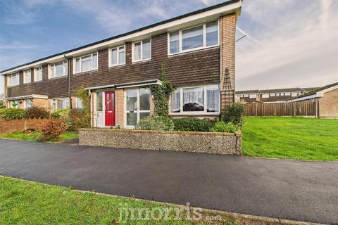3 bedroom end of terrace house for sale, Felin Ban Estate, Cardigan