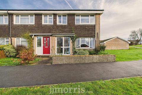 3 bedroom end of terrace house for sale, Felin Ban Estate, Cardigan