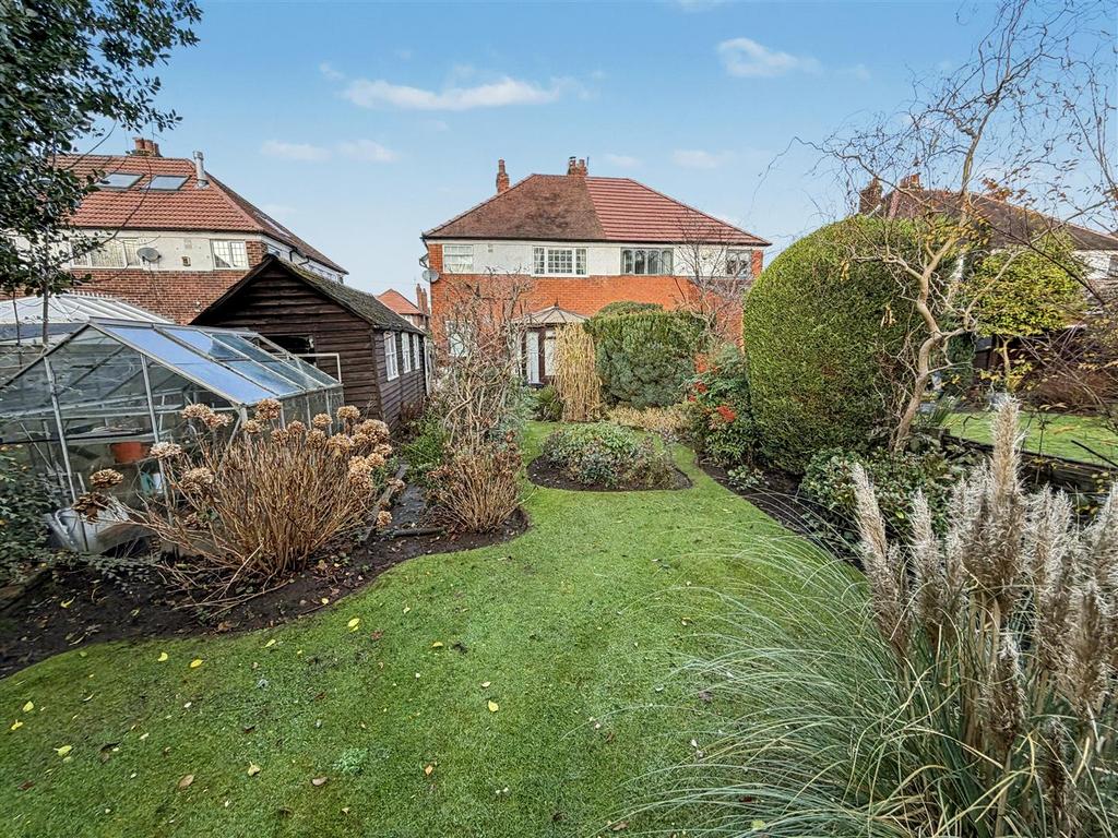 Rear of Property
