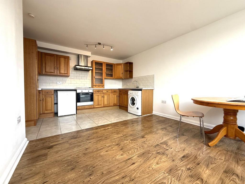 Kitchen and Lounge Area