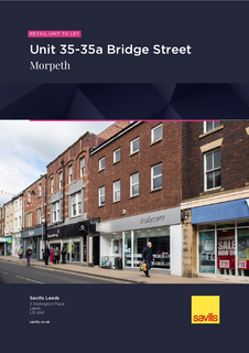 Retail property (high street) to rent, 35-35A Bridge St Morpeth NE61 1PE