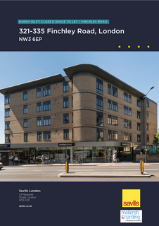 Retail property (high street) to rent, 321-339 Finchley Rd London NW3 6EP