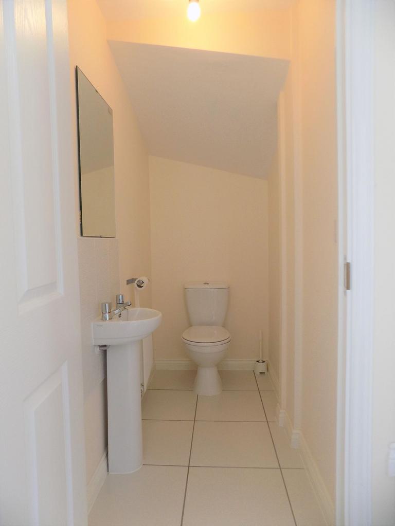 Bright, recently refreshed downstairs WC with c...