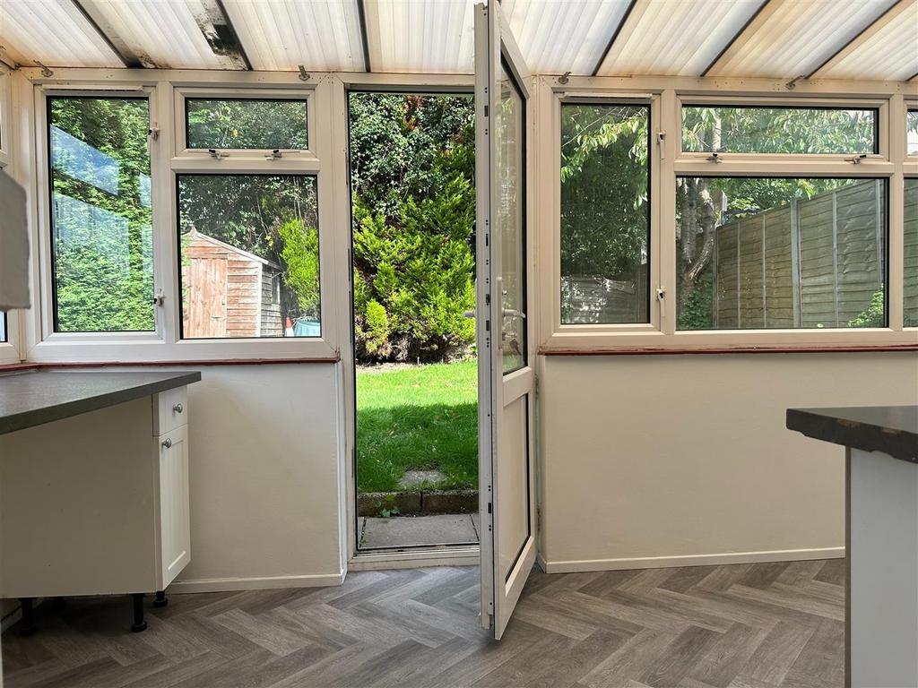 Conservatory View to Garden