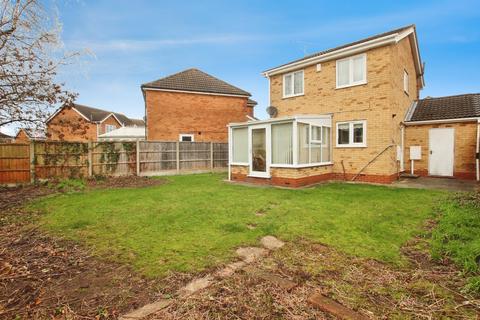 3 bedroom link detached house for sale, Foxglove Way, Lincoln, Lincolnshire, LN5 9XF