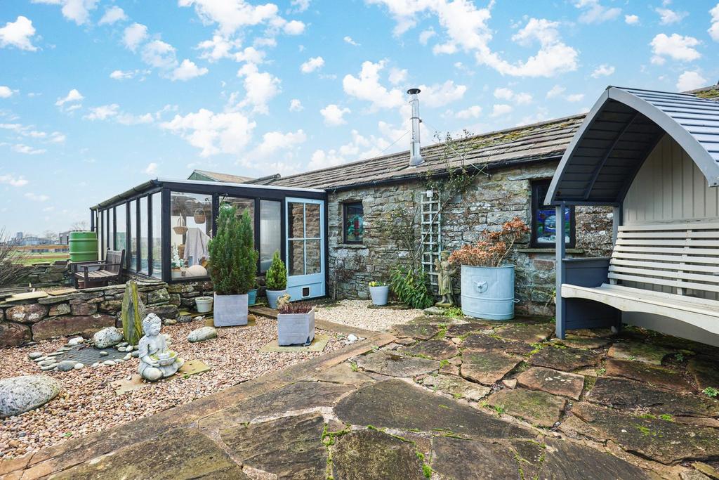 Rear gardens