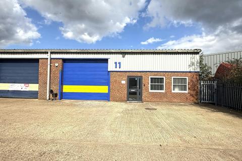 Industrial development to rent, Harvester Way Peterborough PE1 5UT
