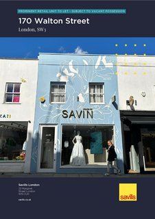 Retail property (high street) to rent, 170 Walton St London SW3 2JL