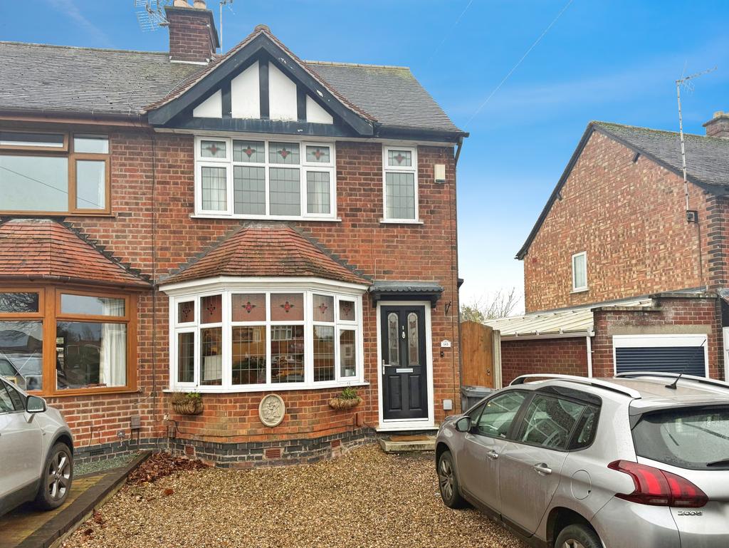 Tudor road, hinckley