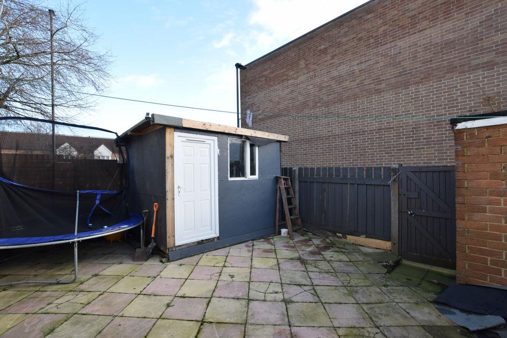Rear Patio