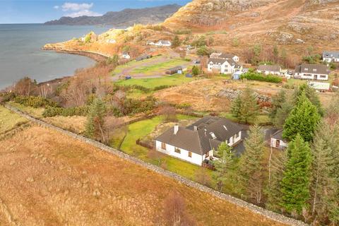 5 bedroom detached house for sale, Homefield, Shieldaig, Strathcarron, Highland, IV54