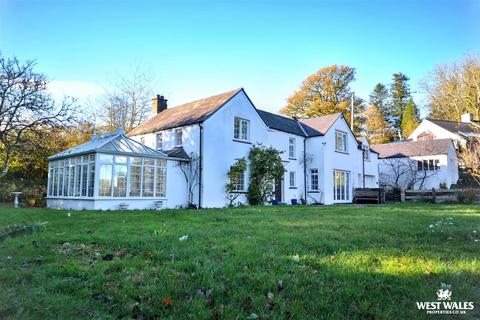 5 bedroom detached house for sale, Llechryd, Cardigan