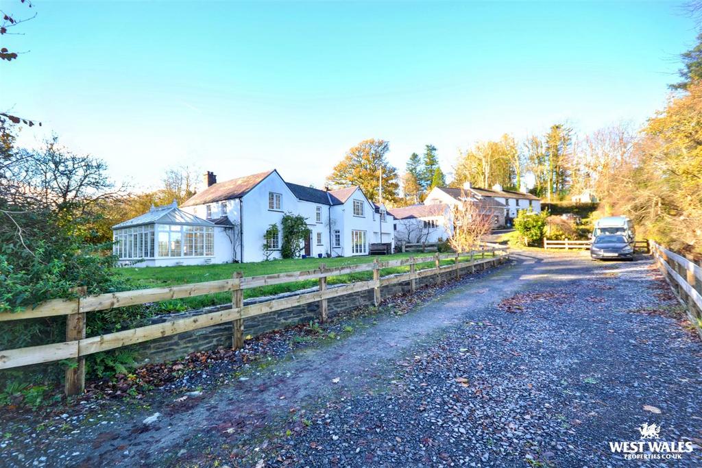 Front of the property