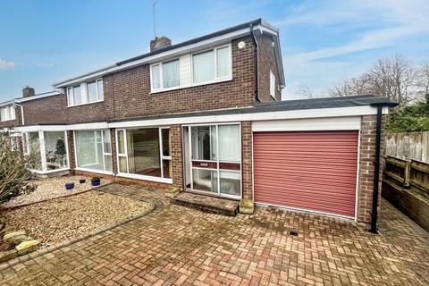 3 bedroom semi-detached house for sale, Raynes Close, Morpeth, Northumberland, NE61 2XX