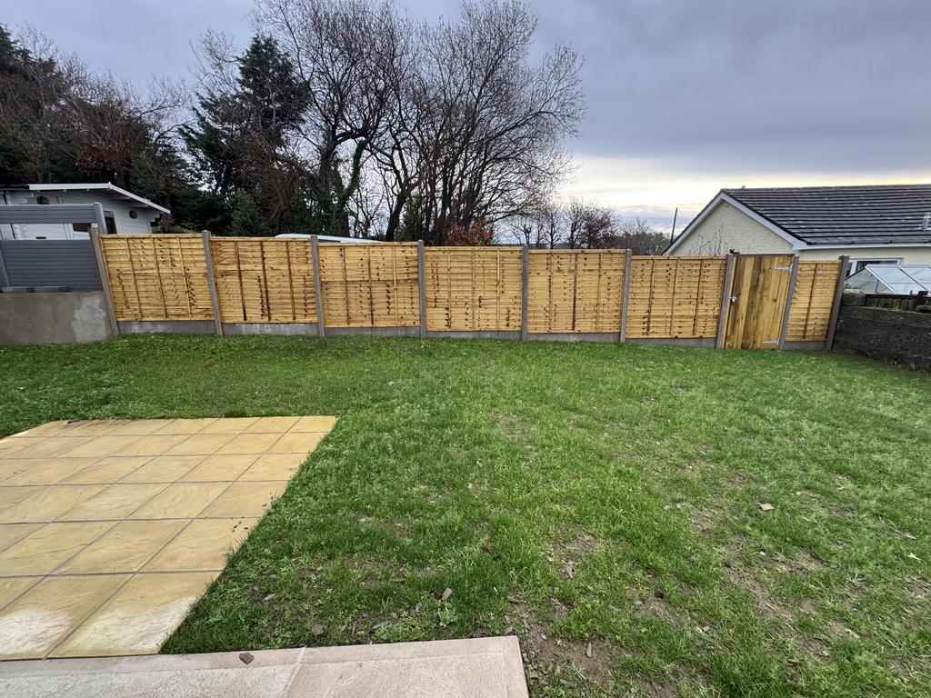 Side Garden Area