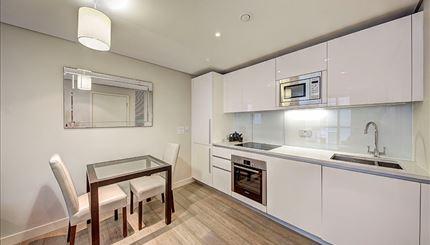 Reception room/ kitchen