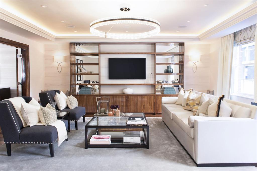 Reception room