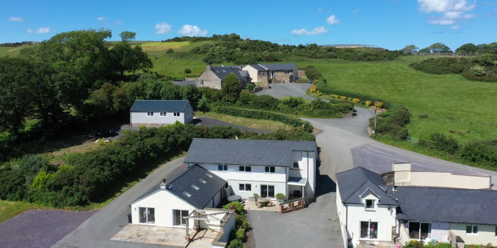 Plas Uchaf and Red Squirrel