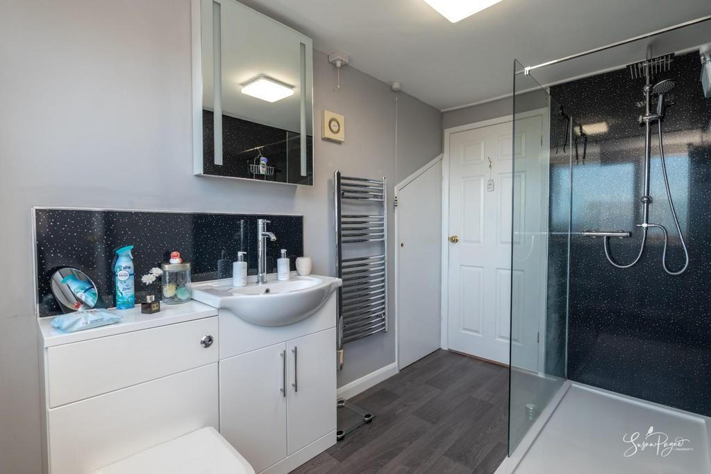 Jack-and-Jill Shower Room