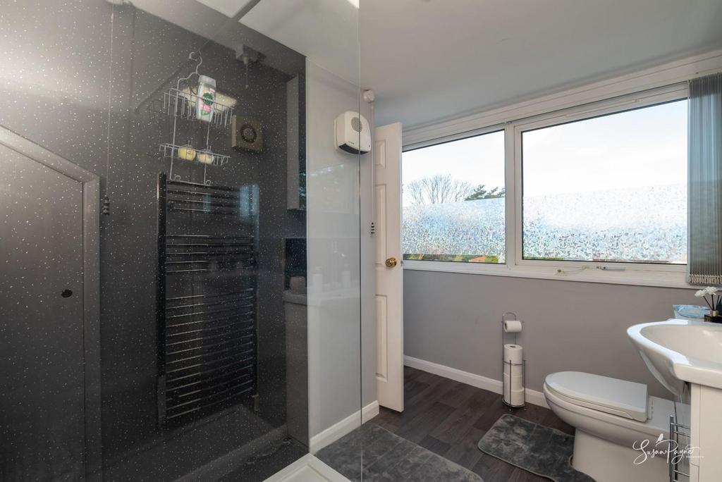 Jack-and-Jill Shower Room