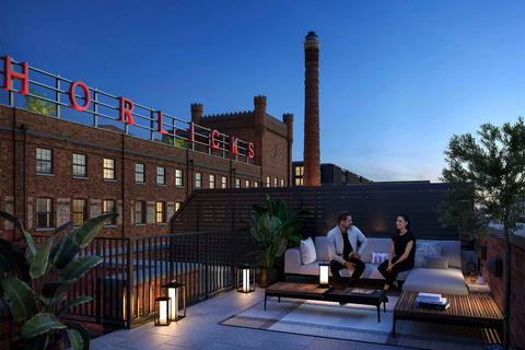 3 bedroom townhouse for sale, Horlicks Quarter, Stoke Gardens, Slough SL1
