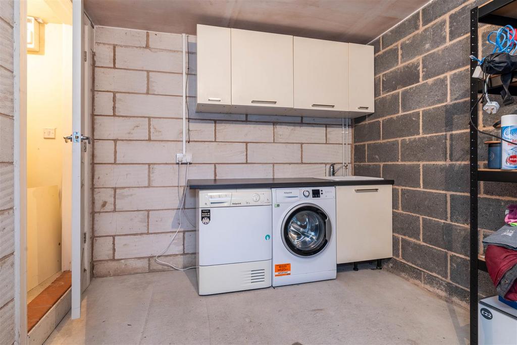 Garage and Utility Area