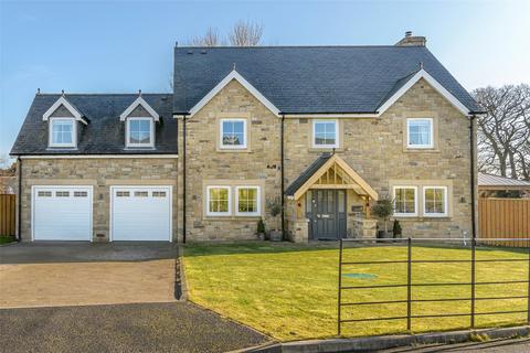 5 bedroom detached house for sale, St Laurence Court, Longframlington, NE65
