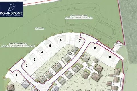 undefined, Self-Build Plot 8, Cavendish View, Thurston