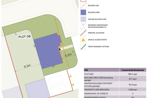 undefined, Self-Build Plot 8, Cavendish View, Thurston