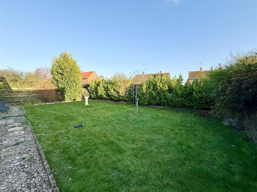 Front garden