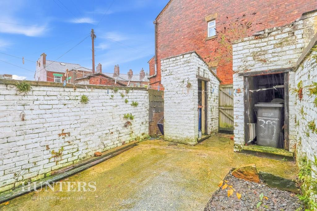 Rear Yard