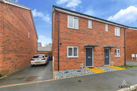 2 bedroom semi-detached house for sale, Pugin Road, Uttoxeter ST14