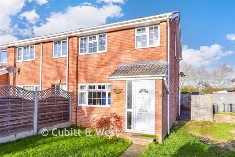 2 bedroom end of terrace house for sale, Hornbeam Road, Denvilles, Havant, Hampshire