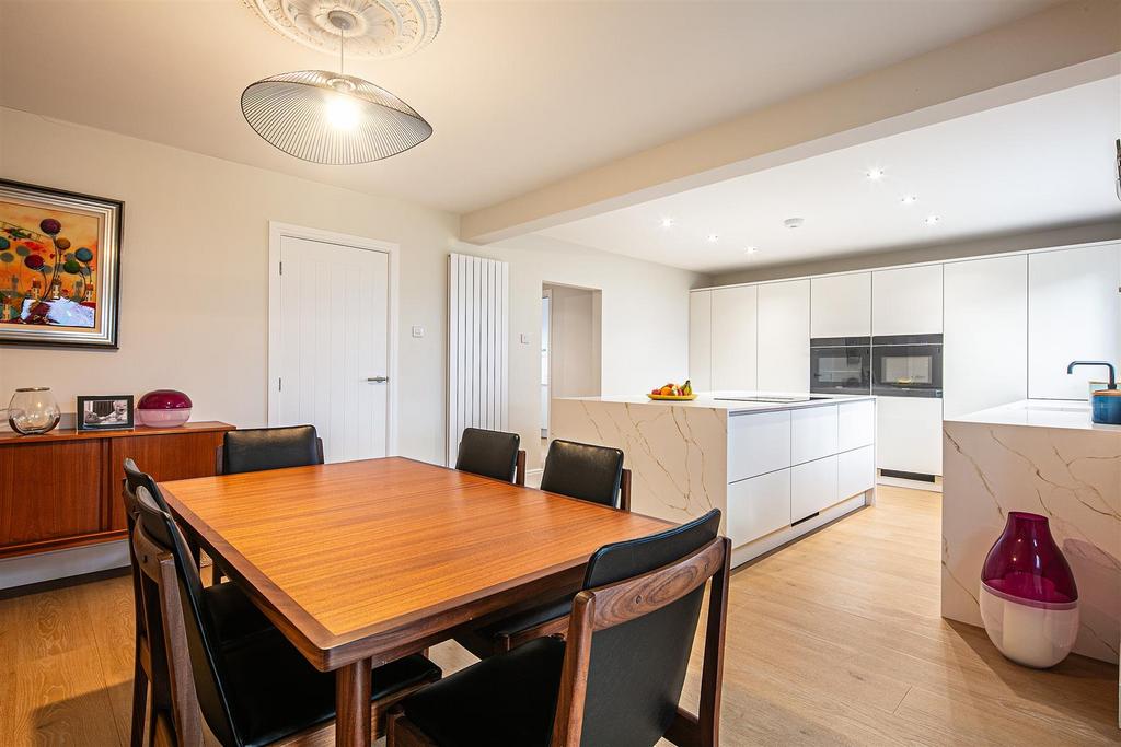 Open plan kitchen