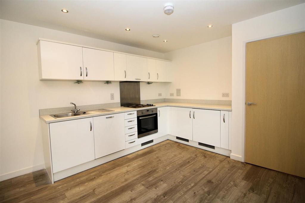 Reception/Kitchen